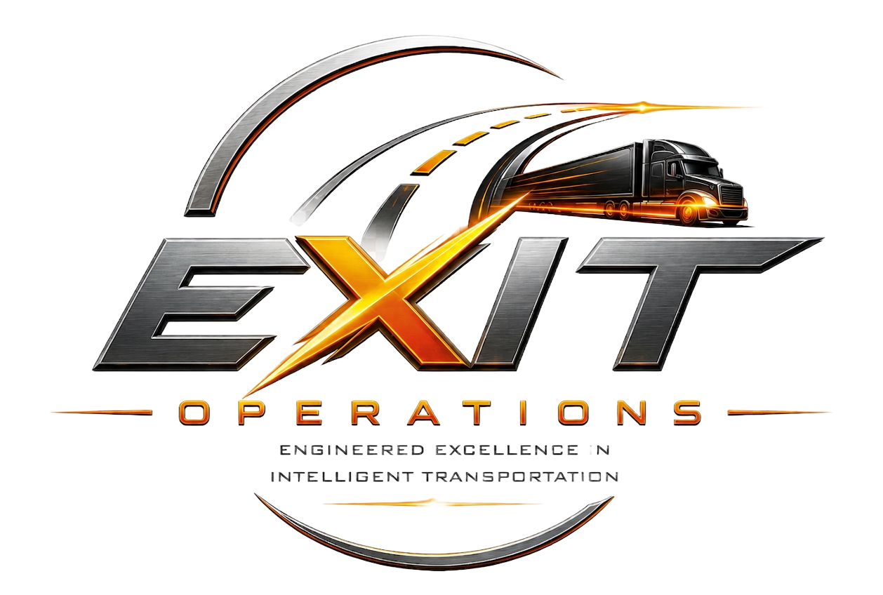 EXIT Operations — Engineered Excellence in Intelligent Transportation